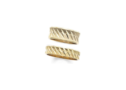 Gold Plated | Anniversary Rings